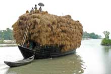 Transportation in Boat