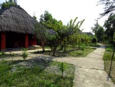 Resort at Bhitarkanika outside view